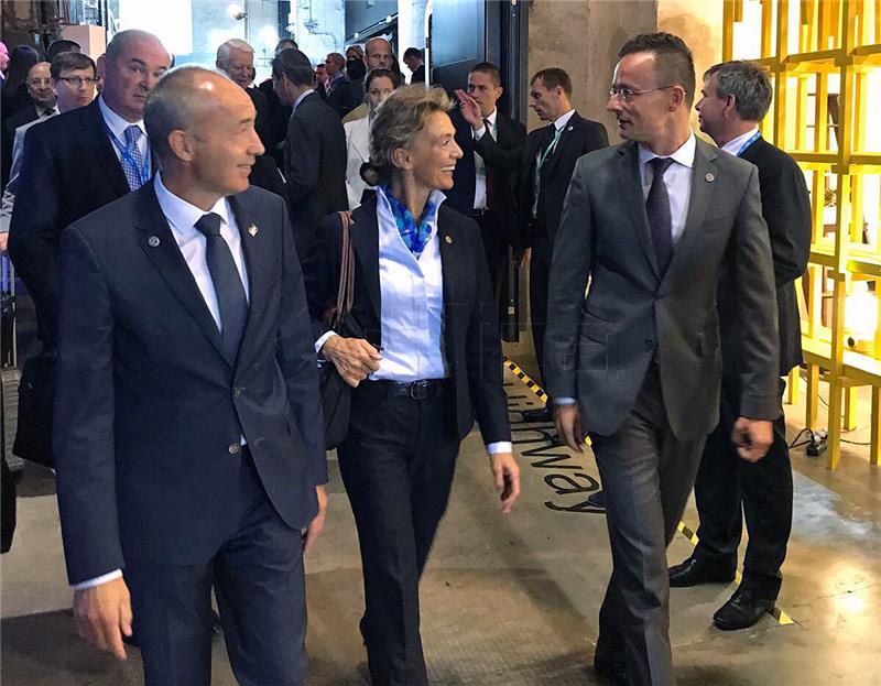 Krsticevic attends meeting of EU defence ministers