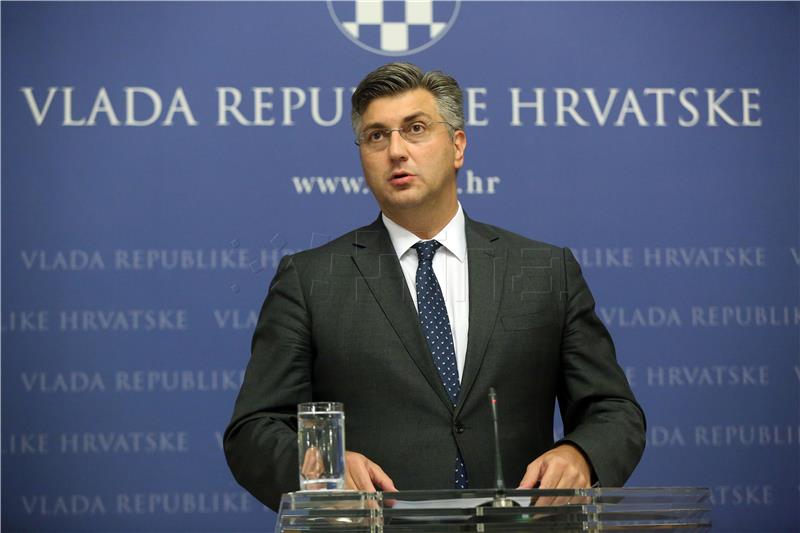 Plenković: "Za dom spremni" vezan za NDH i ustaški režim