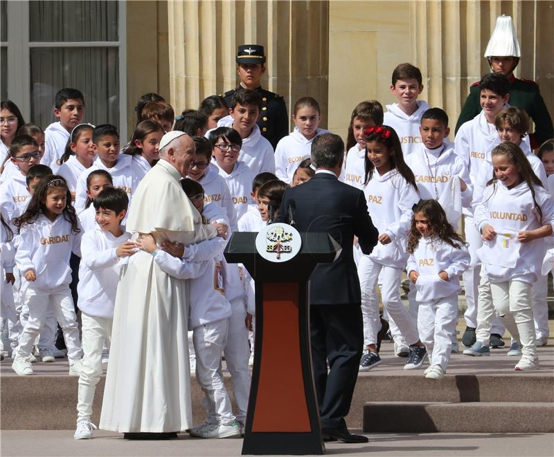 COLOMBIA POPE FRANCIS VISIT