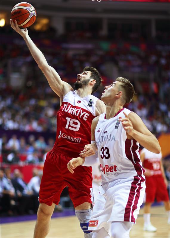 TURKEY BASKETBALL FIBA EUROBASKET 2017