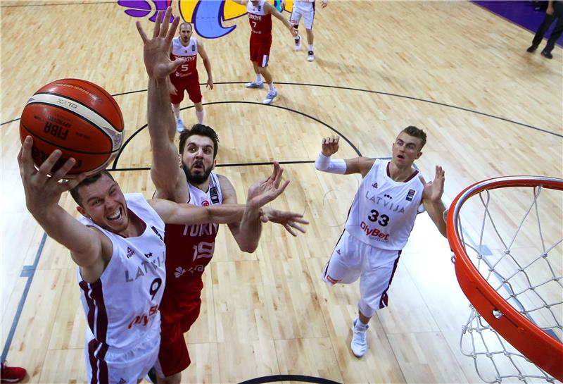 TURKEY BASKETBALL FIBA EUROBASKET 2017