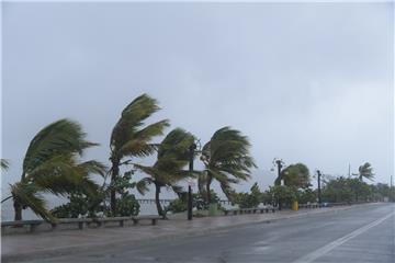 DOMINICAN REPUBLIC HURRICANE IRMA