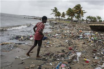 HAITI HURRICANE IRMA