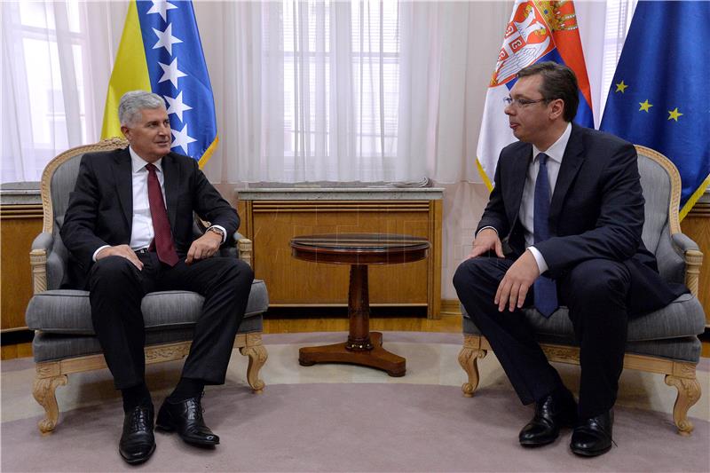 Vucic: Serbia shouldn't be seen as a bogeyman