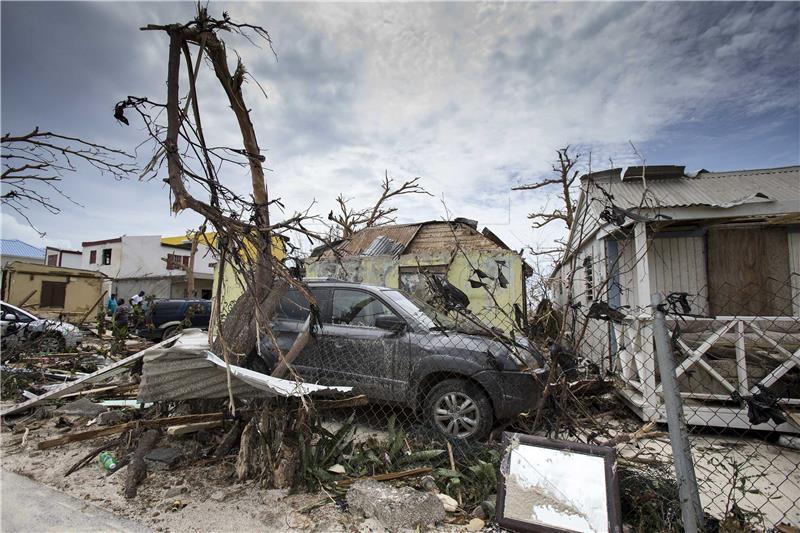 NETHERLANDS HURRICANE IRMA AFTERMATH