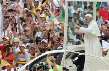 COLOMBIA BELIEF POPE FRANCIS VISIT