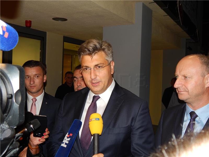 Premijer Plenković posjetio Krapinu