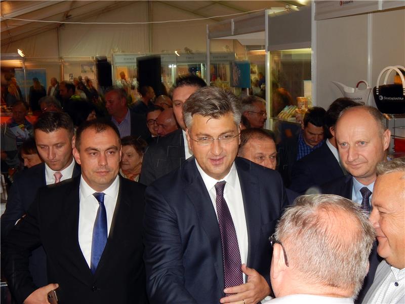 Premijer Plenković posjetio Krapinu