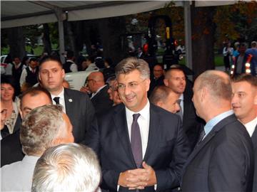 Premijer Plenković posjetio Krapinu