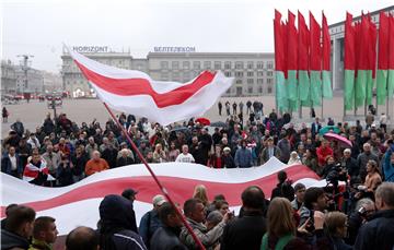 BELARUS OPPOSITION PROTEST