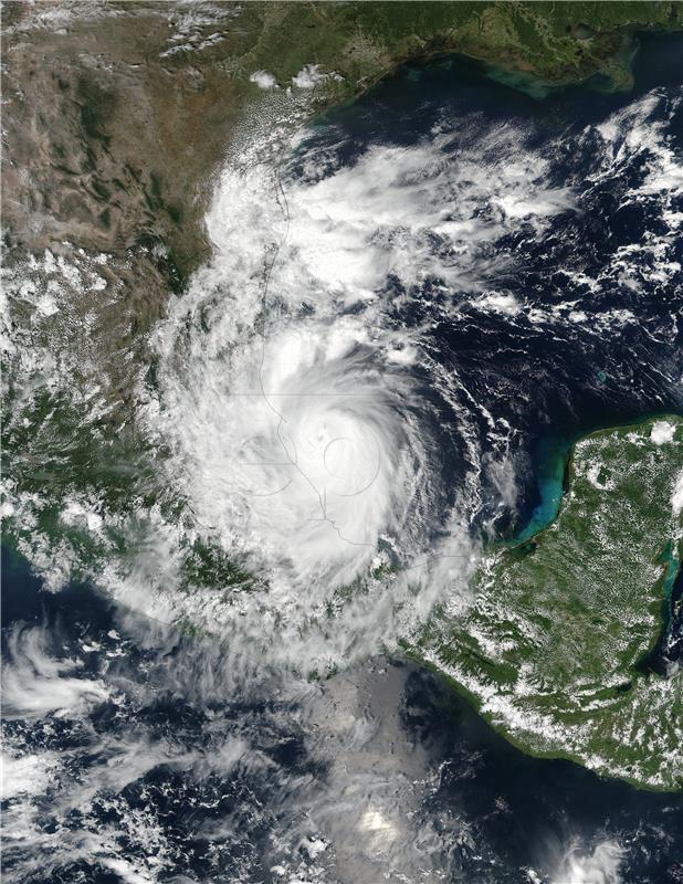 SPACE MEXICO HURRICANE KATIA