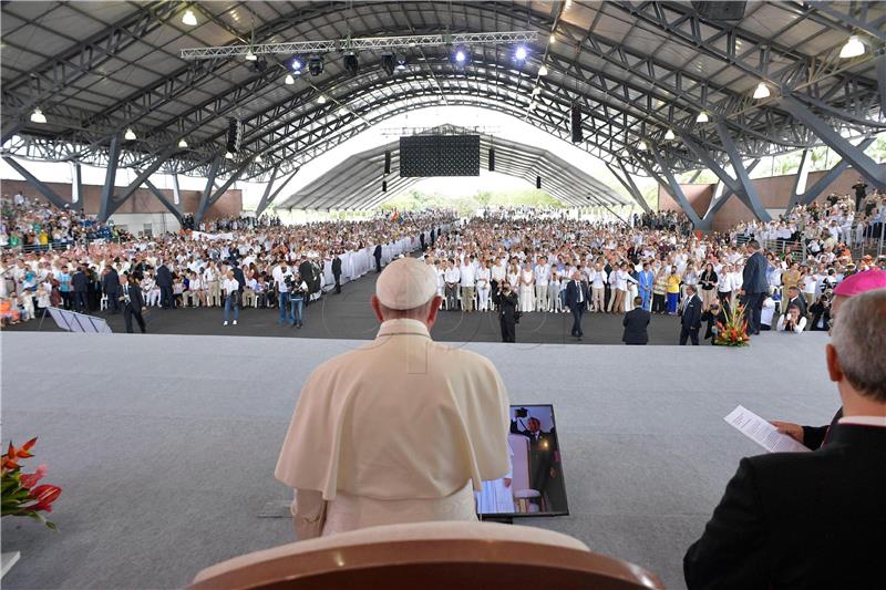 COLOMBIA BELIEF POPE FRANCIS VISIT