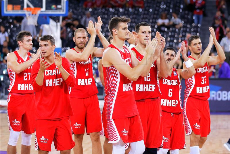 EuroBasket: Hrvatski košarkaši spremni za Ruse i vjeruju u prolaz