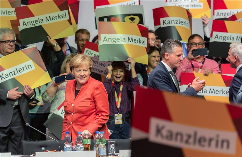 GERMANY ELECTIONS PARTIES CDU CAMPAIGNING