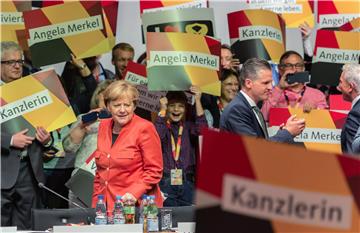 GERMANY ELECTIONS PARTIES CDU CAMPAIGNING