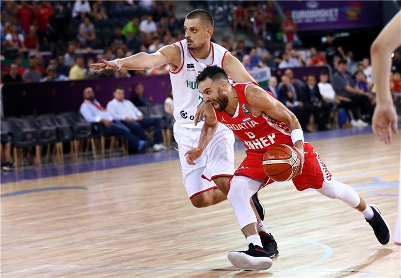 EuroBasket: Protiv Hrvatske statistika je na strani Rusije