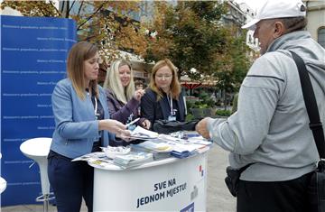 "Sve na jednom mjestu" na zagrebačkome Cvjetnom trgu