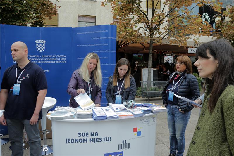 "Sve na jednom mjestu" na zagrebačkome Cvjetnom trgu