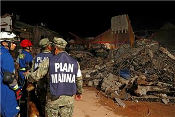 MEXICO EARTHQUAKE AFTERMATH