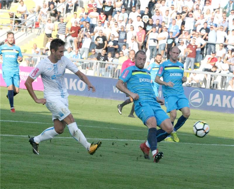 HNL:Rijeka - Cibalia 7-0