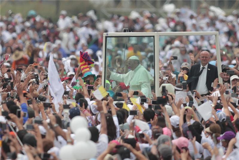 COLOMBIA BELIEF POPE FRANCIS VISIT