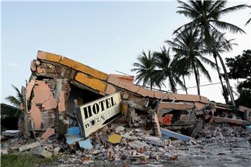 MEXICO EARTHQUAKE