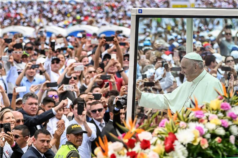 COLOMBIA BELIEF POPE FRANCIS VISIT