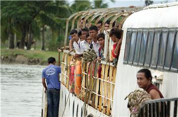 MYANMAR RAKHINE STATE UNREST