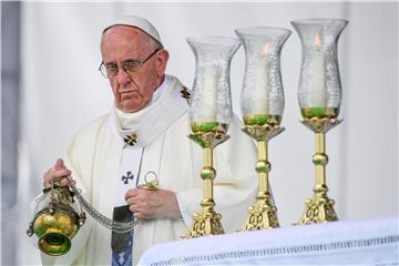 COLOMBIA BELIEF POPE FRANCIS VISIT