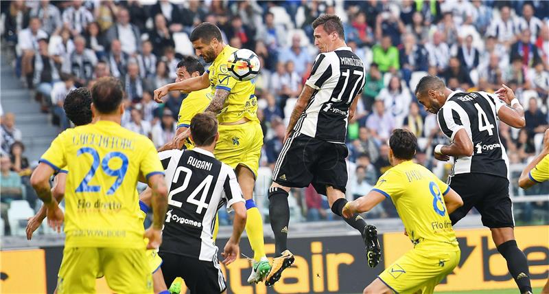 Juventus - Chievo 3-0