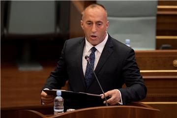 KOSOVO NEWLY ELECTED PRIME MINISTER