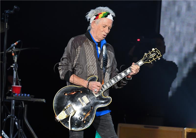 Rolling Stones start Europe tour 'Stones - No Filter'