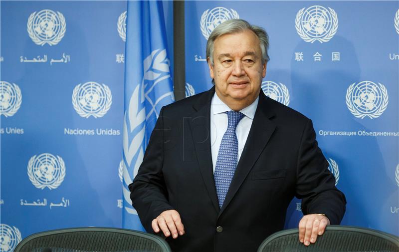 Antonio Guterres jako zabrinut zbog Sjeverne Koreje