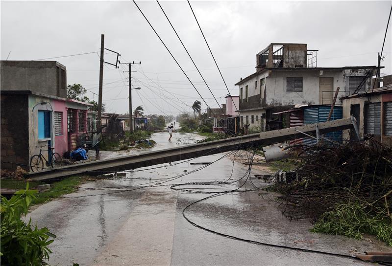 CUBA HURRICANE IRMA