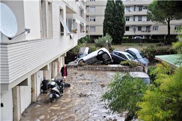 ITALY FLOODS