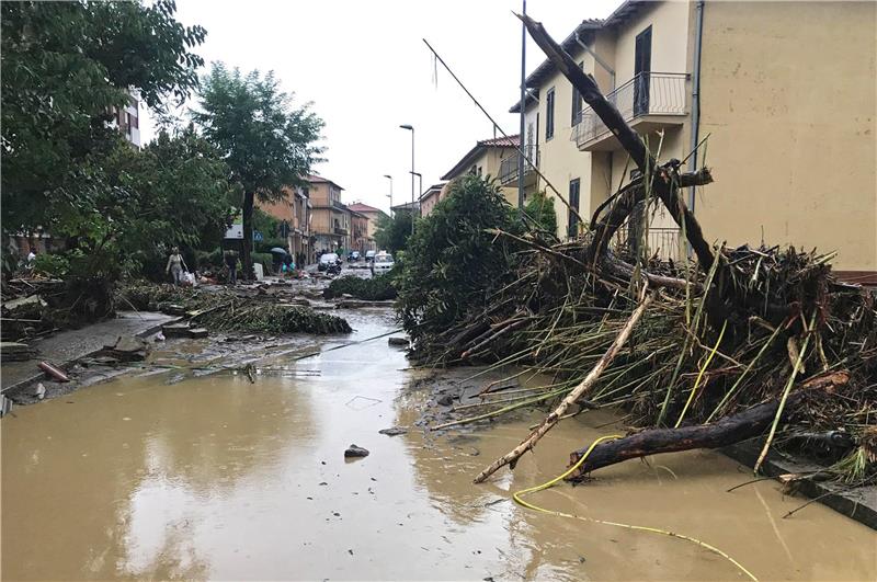 ITALY FLOODS