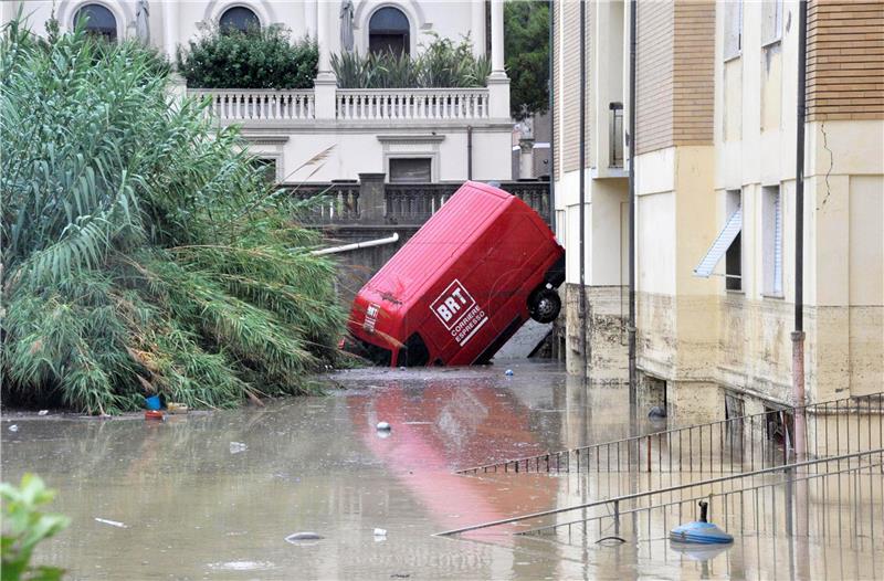 ITALY FLOODS