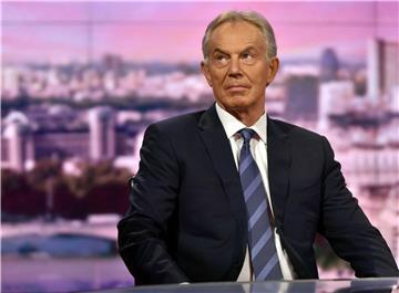 BRITAIN MEDIA TONY BLAIR BBC