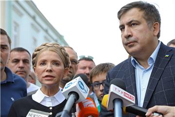 POLAND UKRAINE SAAKASHVILI