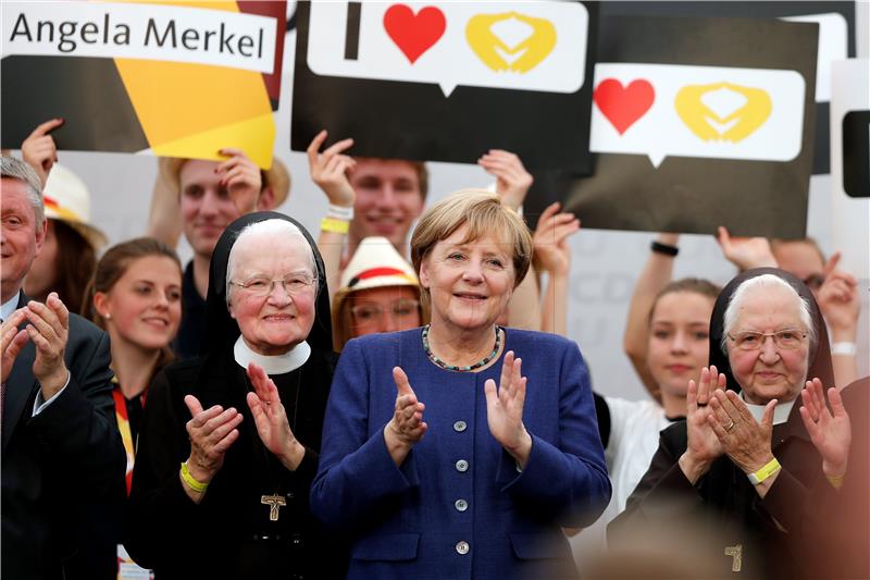 GERMANY ELECTIONS PARTIES CAMPAIGN