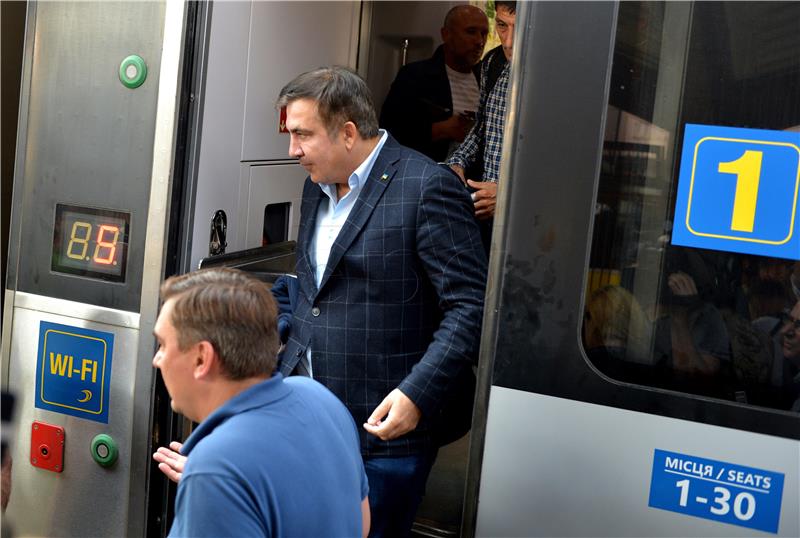 POLAND UKRAINE SAAKASHVILI