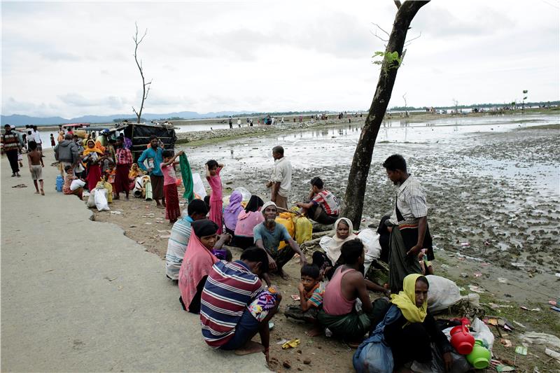 BANGLADESH ROHINGYA REFUGEES