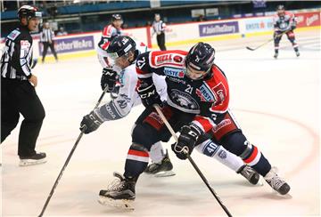 EBEL liga: Medveščak - Fehervar