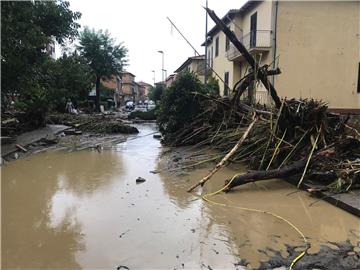 ITALY FLOODS