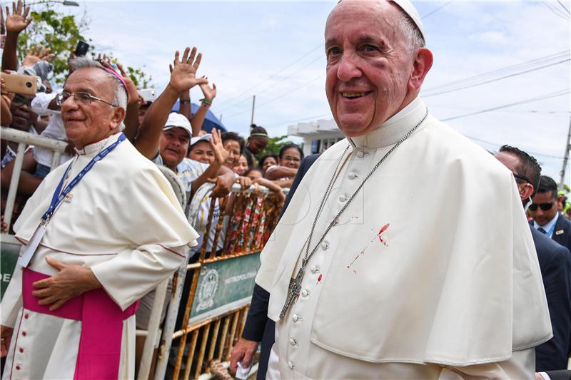 COLOMBIA BELIEF POPE FRANCIS VISIT