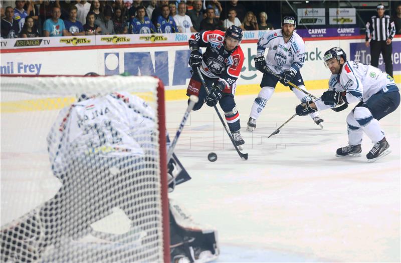 EBEL liga: Medveščak - Fehervar