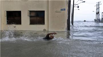 CUBA HURRICANE IRMA ATLANTIC