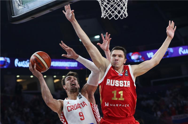 EuroBasket: Šved poslao Hrvatsku kući