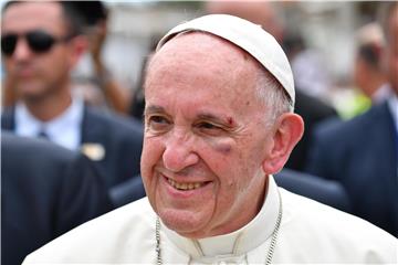 COLOMBIA BELIEF POPE FRANCIS VISIT