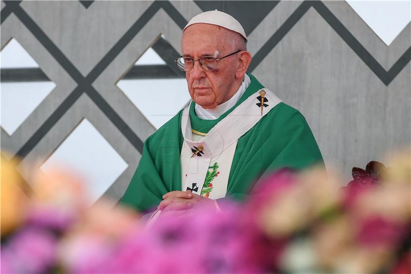 COLOMBIA BELIEF POPE FRANCIS VISIT